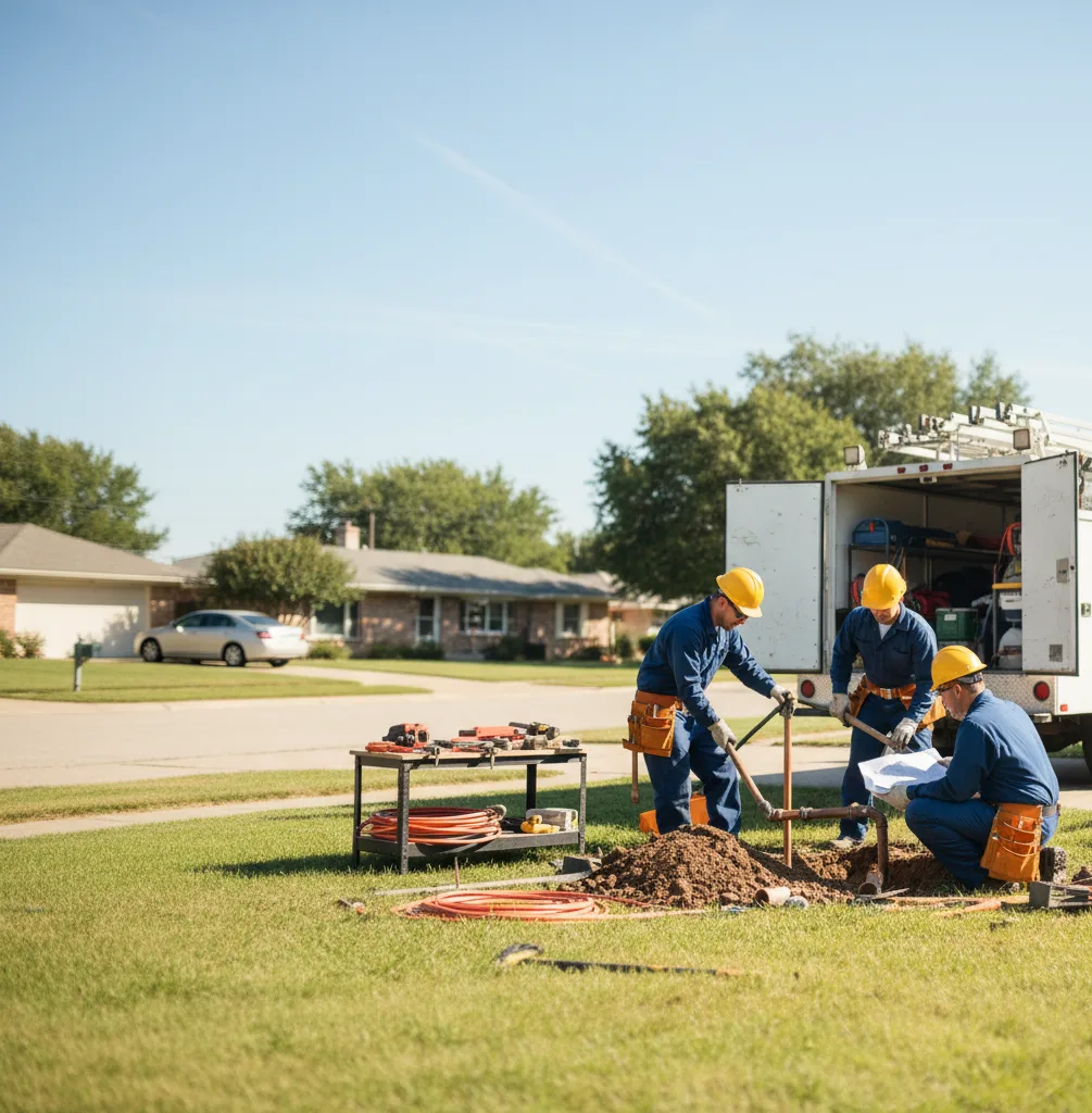 Drain Cleaning in Knob Noster, MO